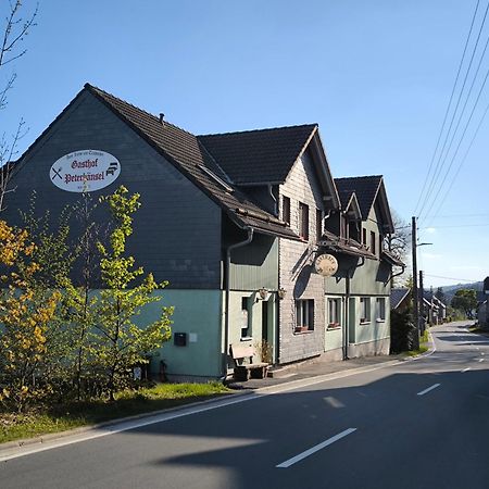 Gasthaus Und Hotel Peterhaensel Spechtsbrunn Exteriér fotografie