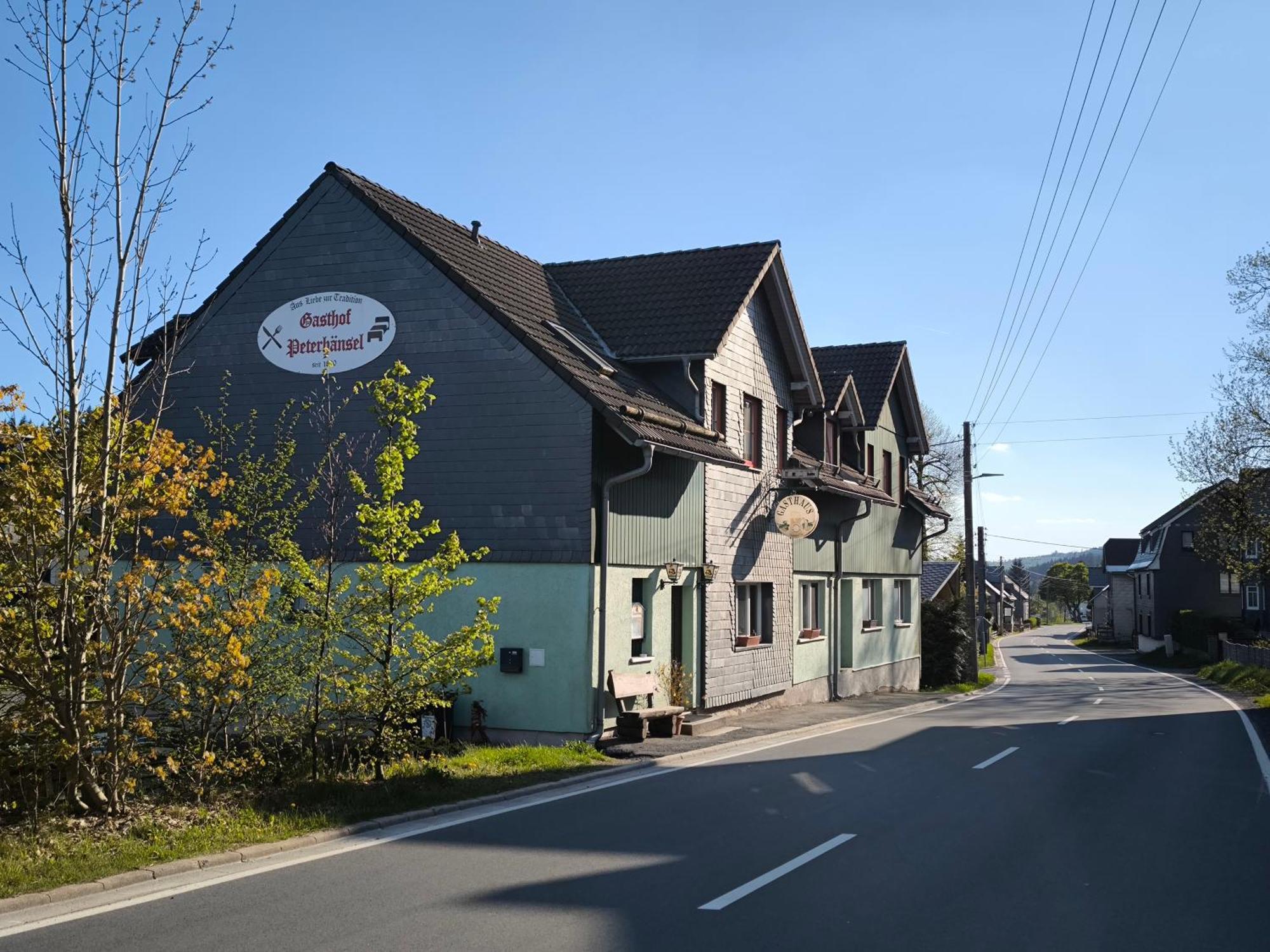 Gasthaus Und Hotel Peterhaensel Spechtsbrunn Exteriér fotografie